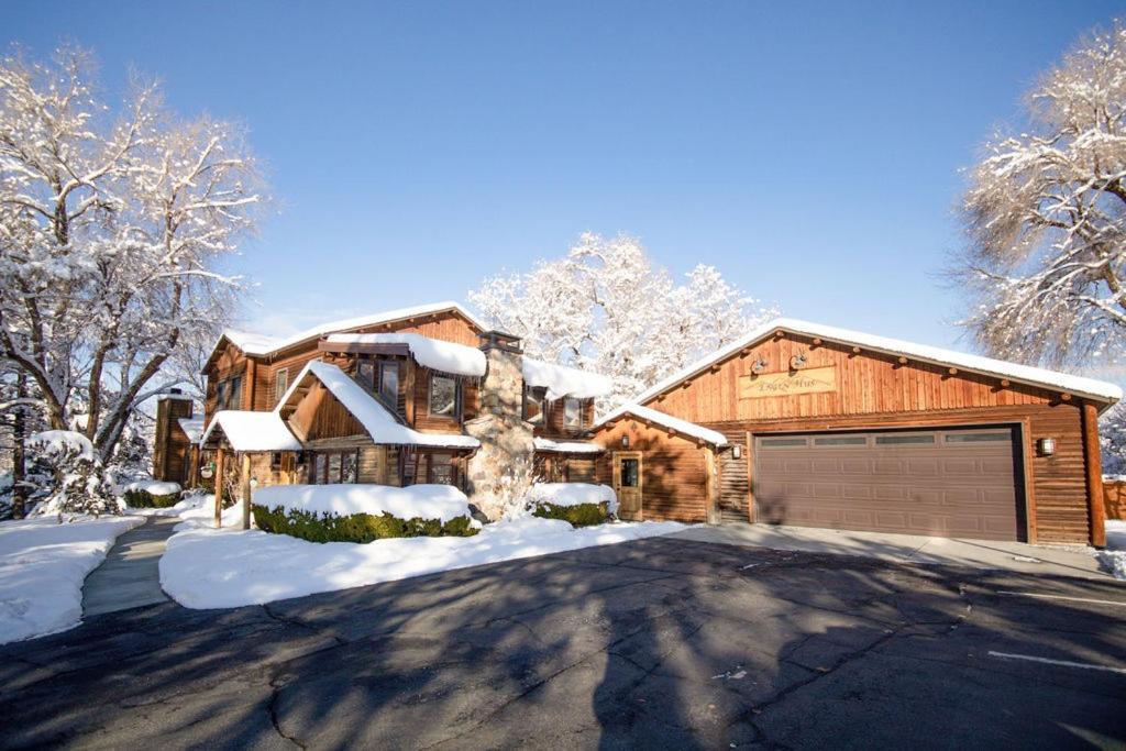 Engen Hus Bed And Breakfast Cottonwood Heights Exterior foto